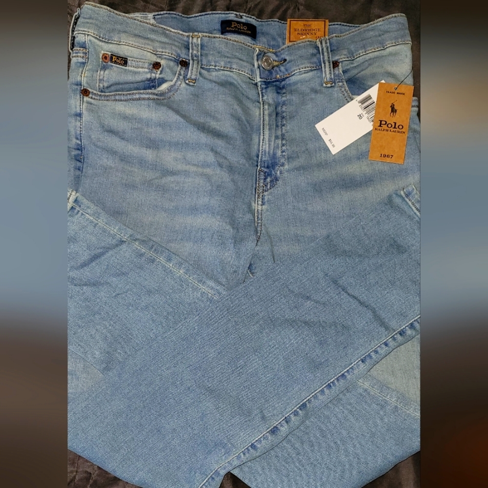 Boy's Ralph Lauren Poli jeans size 20